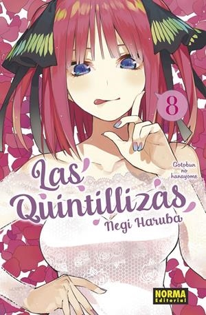 LAS QUINTILLIZAS # 08 | 9788467945195 | NEGI HARUBA | Universal Cómics