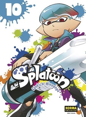 SPLATOON # 10 | 9788467945959 | SANKICHI HINODEYA | Universal Cómics