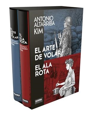 EL ARTE DE VOLAR / EL ALA ROTA COFRE EDICIÓN COLECCIONISTA | 9788467946307 | ANTONIO ALTARRIBA - KIM | Universal Cómics