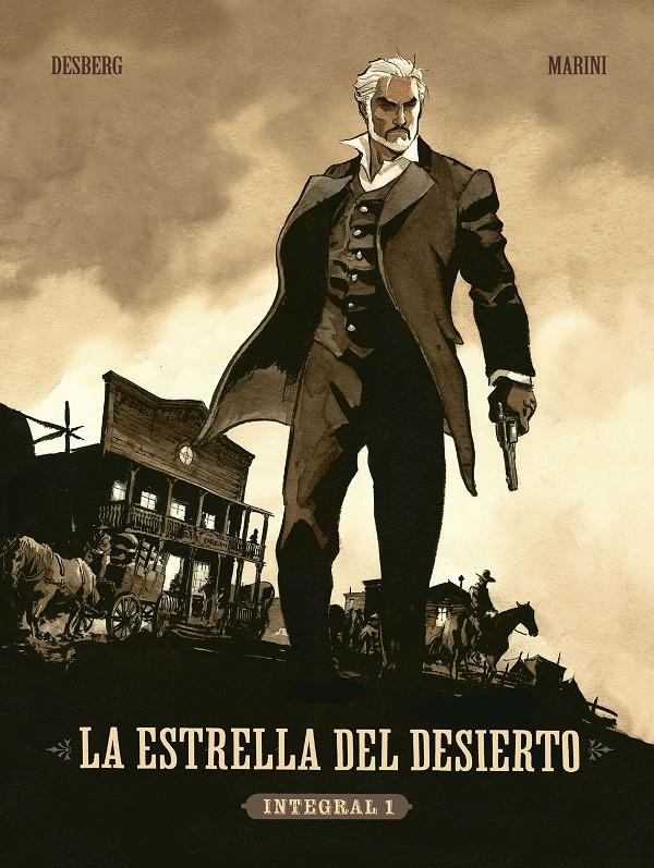 LA ESTRELLA DEL DESIERTO INTEGRAL # 01 | 9788467945706 | STEPHEN DESBERG - ENRICO MARINI