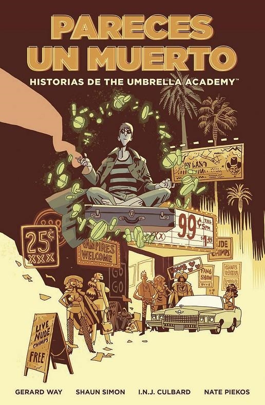 HISTORIAS DE THE UMBRELLA ACADEMY, PARECES UN MUERTO | 9788467946765 | GERARD WAY - GABRIEL BÁ - SHAUN SIMON | Universal Cómics