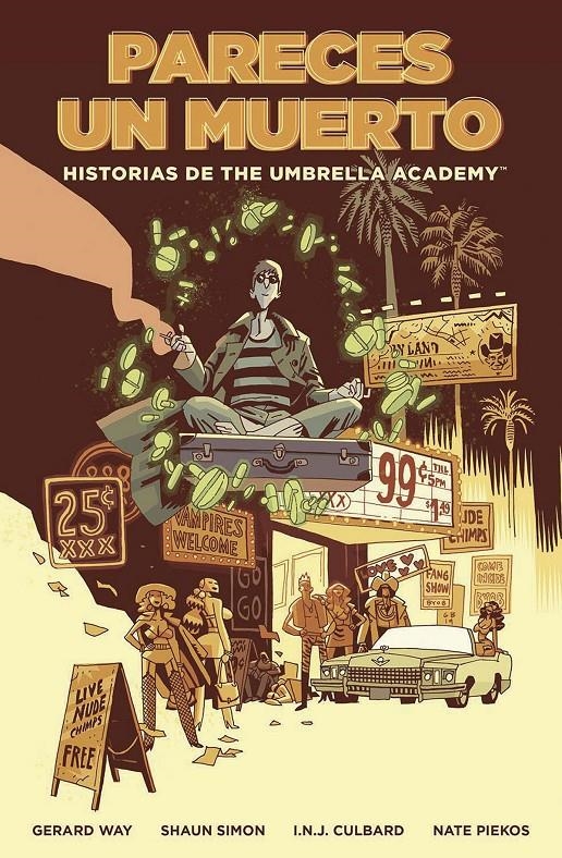 HISTORIAS DE THE UMBRELLA ACADEMY, PARECES UN MUERTO | 9788467946765 | GERARD WAY - GABRIEL BÁ - SHAUN SIMON