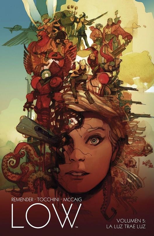 LOW # 05 LA LUZ TRAE LUZ | 9788467946581 | RICK REMENDER - GREG TOCCHINI - JOAHN MCCAIG | Universal Cómics