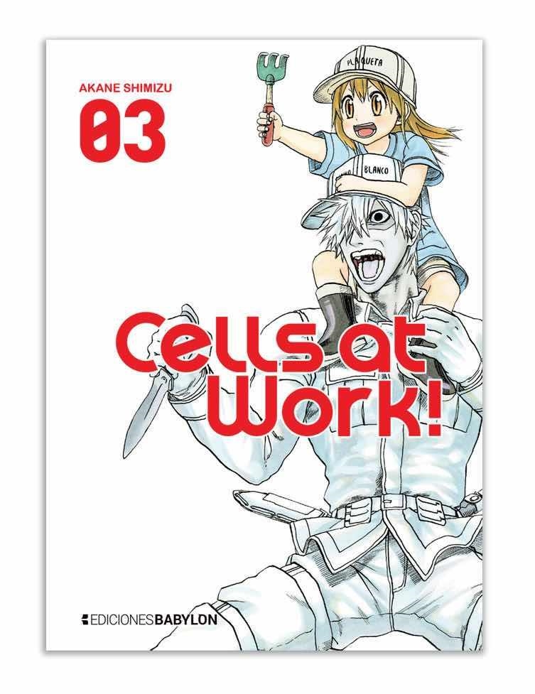 CELLS AT WORK! # 03 | 9788416703913 | AKANE SHIMIZU | Universal Cómics