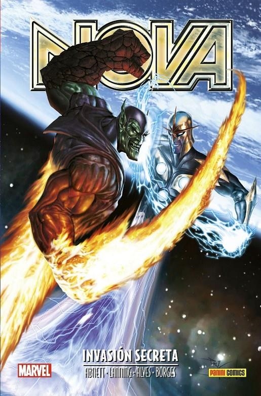 ANIQUILACIÓN SAGA # 12 NOVA, INVASIÓN SECRETA | 9788411010214 | DAN SLOTT - ANDY LANNING - WELLINGTON ALVES | Universal Cómics