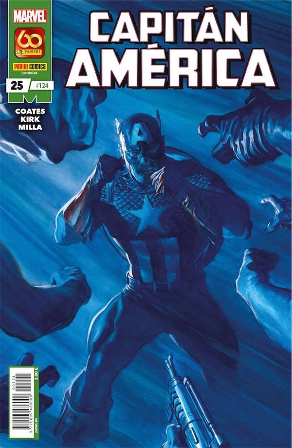 CAPITÁN AMÉRICA VOL 8 # 124 CAPITÁN AMÉRICA 25 | 977000543800900124 | LEONARD KIRK - TA-NEHISI COATES | Universal Cómics