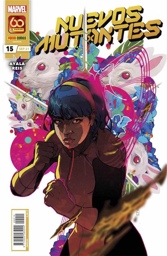 NUEVOS MUTANTES # 15 | 977000558500000015 | ROD REIS - VITA AYALA