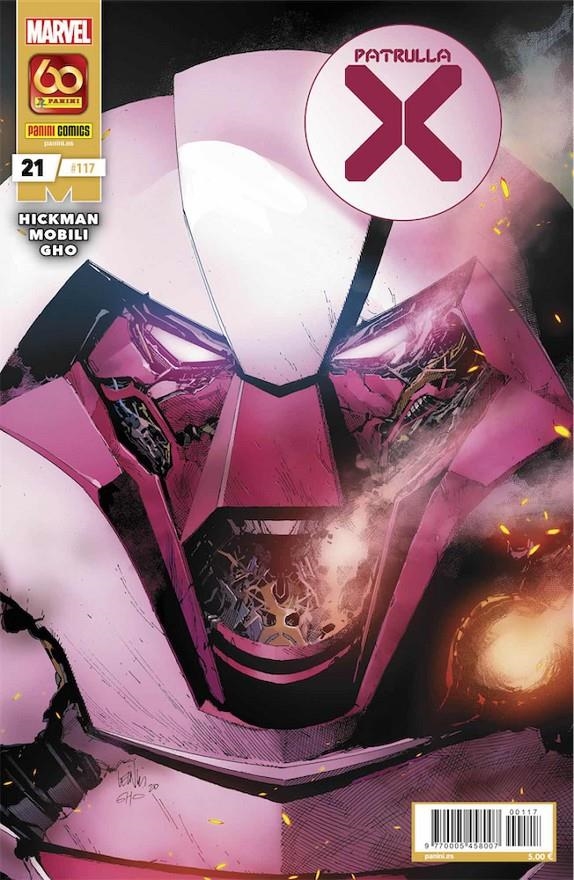 LA IMPOSIBLE PATRULLA-X # 117 PATRULLA-X 21 | 977000545800700117 | FRANCESCO MOBILI - JONATHAN HICKMAN | Universal Cómics