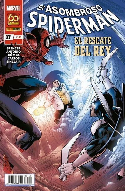 SPIDERMAN VOL 2 # 186 EL ASOMBROSO SPIDERMAN 37 | 977000533900900186 | ROGE ANTONIO - NICK SPENCER | Universal Cómics