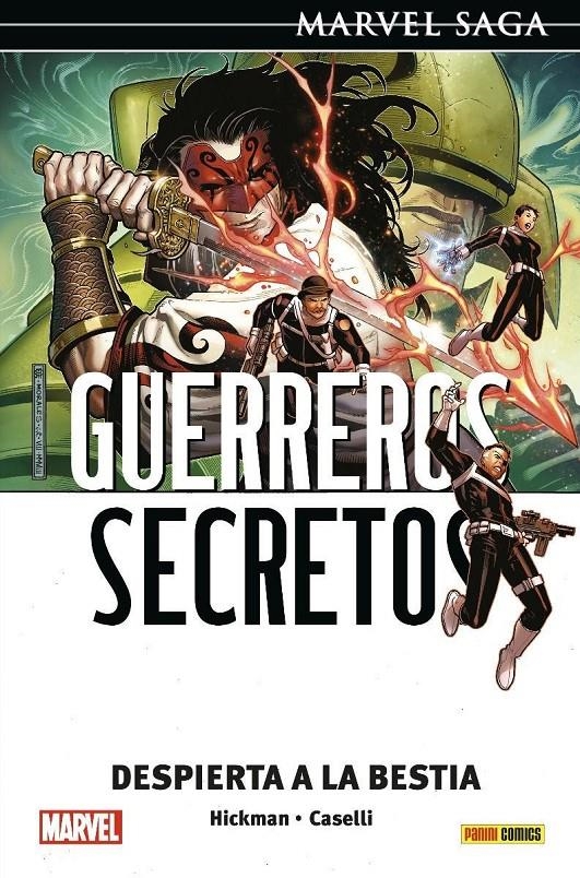 GUERREROS SECRETOS SAGA # 03 DESPIERTA A LA BESTIA | 9788411010405 | JONATHAN HICKMAN - GIANLUCA GUGLIOTTA - STEFANO CASELLI | Universal Cómics