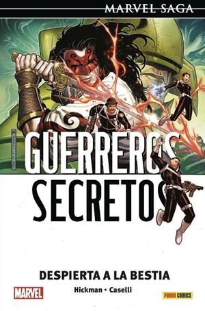 GUERREROS SECRETOS MARVEL SAGA # 03 DESPIERTA A LA BESTIA | 9788411010405 | JONATHAN HICKMAN - GIANLUCA GUGLIOTTA - STEFANO CASELLI | Universal Cómics