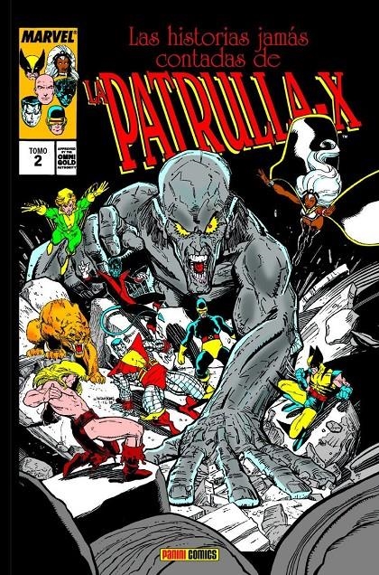 LAS HISTORIAS JAMÁS CONTADAS DE LA PATRULLA-X OMNIGOLD # 02 | 9788411010429 | JOHN BOLTON - CHRIS CLAREMONT - JIM LEE - MARY-JO DUFFY - KYLE BAKER | Universal Cómics