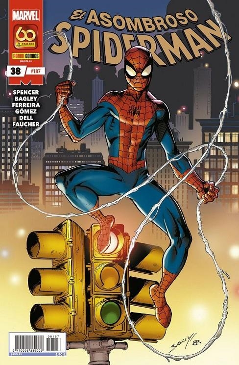 SPIDERMAN VOL 2 # 187 EL ASOMBROSO SPIDERMAN 38 | 977000533900900187 | MARCELO FERREIRA - MARK BAGLEY - NICK SPENCER