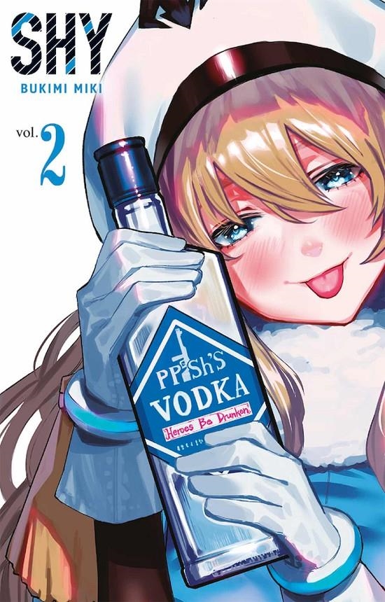 SHY # 02 | 9788411010665 | MIKI BUKIMI