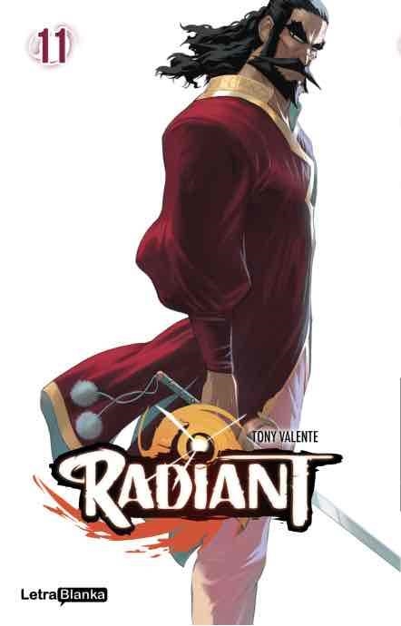 RADIANT # 11 | 9788412114034 | TONY VALENTE