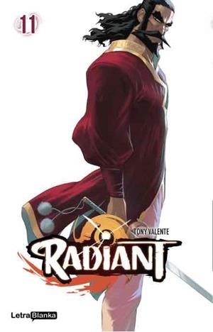 RADIANT # 11 | 9788412114034 | TONY VALENTE
