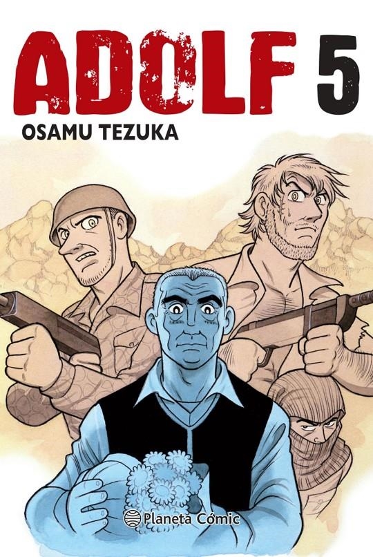 ADOLF # 05 NUEVA EDICIÓN EN TANKOBON | 9788413414966 | OSAMU TEZUKA | Universal Cómics