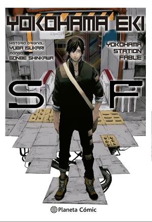 YOKOHAMA STATION | 9788413417738 | YUBA ISUKARI - GONBE SHINKAWA | Universal Cómics