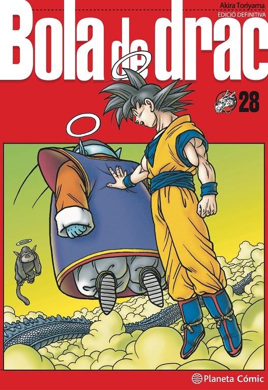 BOLA DE DRAC # 28 EDICIÓ DEFINITIVA EN CATALÀ NOVA EDICIÓ | 9788413419107 | AKIRA TORIYAMA | Universal Cómics