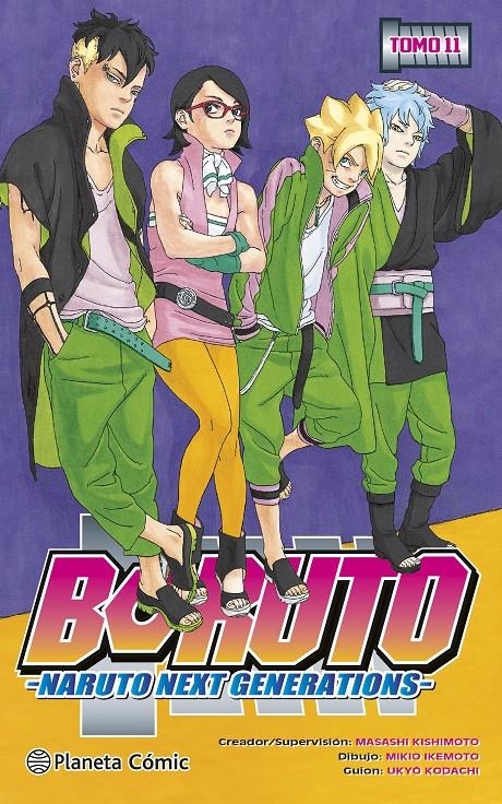 BORUTO, NARUTO NEXT GENERATIONS # 11 | 9788413416748 | MASASHI KISHIMOTO