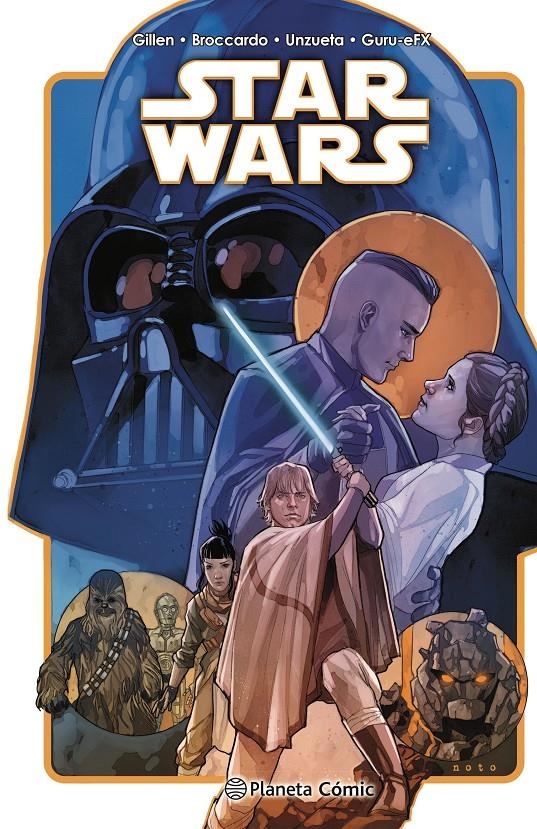 STAR WARS TOMO # 12 | 9788413417844 | KIERON GILLEN - ANDREA BROCCARDO - ANGEL UNZUETA - GURU-EFX | Universal Cómics