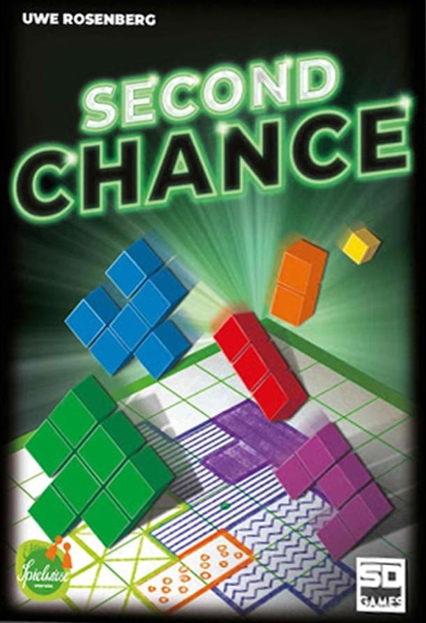 SECOND CHANCE | 8435450219382 | UWE ROSENBERG