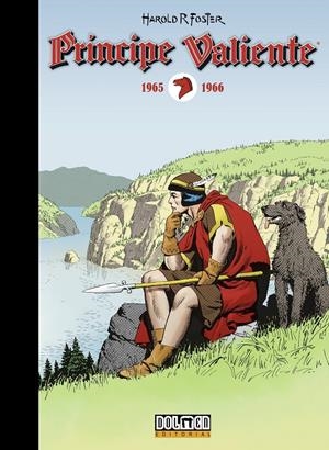 PRÍNCIPE VALIENTE NUEVA EDICIÓN # 15 1965 - 1966 | 9788418898006 | HAROLD FOSTER | Universal Cómics