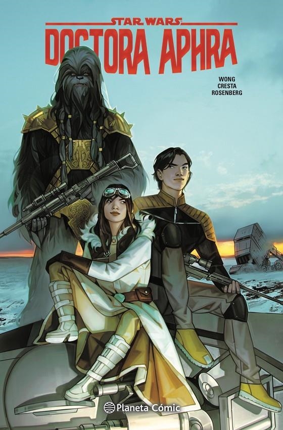 STAR WARS DOCTORA APHRA VOLUMEN II # 01 FORTUNA Y DESTINO | 9788413426082 | ALISSA WONG - MARIKA CRESTA - RACHELLE ROSENBERG  | Universal Cómics