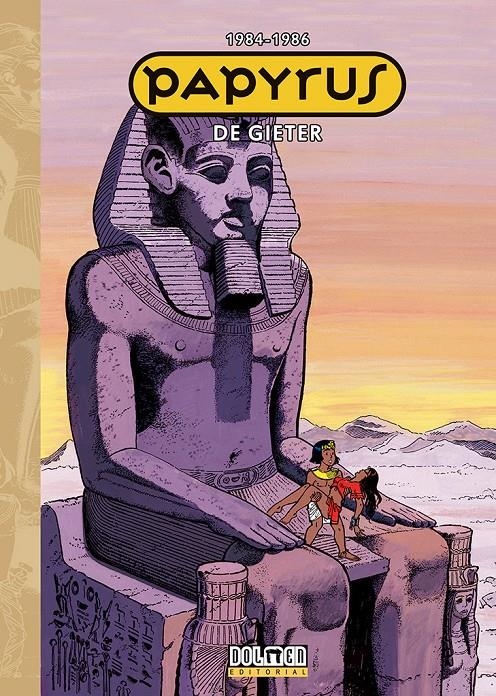 PAPYRUS INTEGRAL # 03 1984-1986 | 9788418898020 | LUCIEN DE GIETER | Universal Cómics