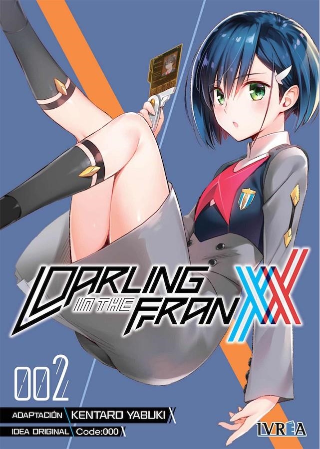 DARLING IN THE FRANXX # 02 | 9788418837036 | KENTARO YABUKI | Universal Cómics