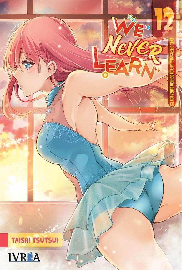 WE NEVER LEARN # 12 | 9788418751998 | TAISHI TSUTSUI