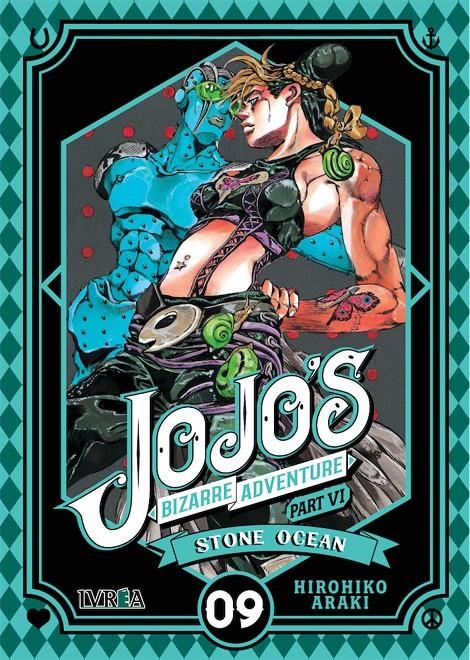 JOJO'S BIZARRE ADVENTURE PARTE 6 STONE OCEAN # 09 | 9788418837487 | HIROHIKO ARAKI | Universal Cómics