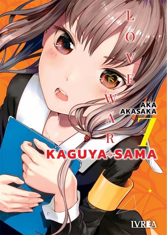 KAGUYA-SAMA LOVE IS WAR # 07 | 9788418837494 | AKA AKASAKA | Universal Cómics