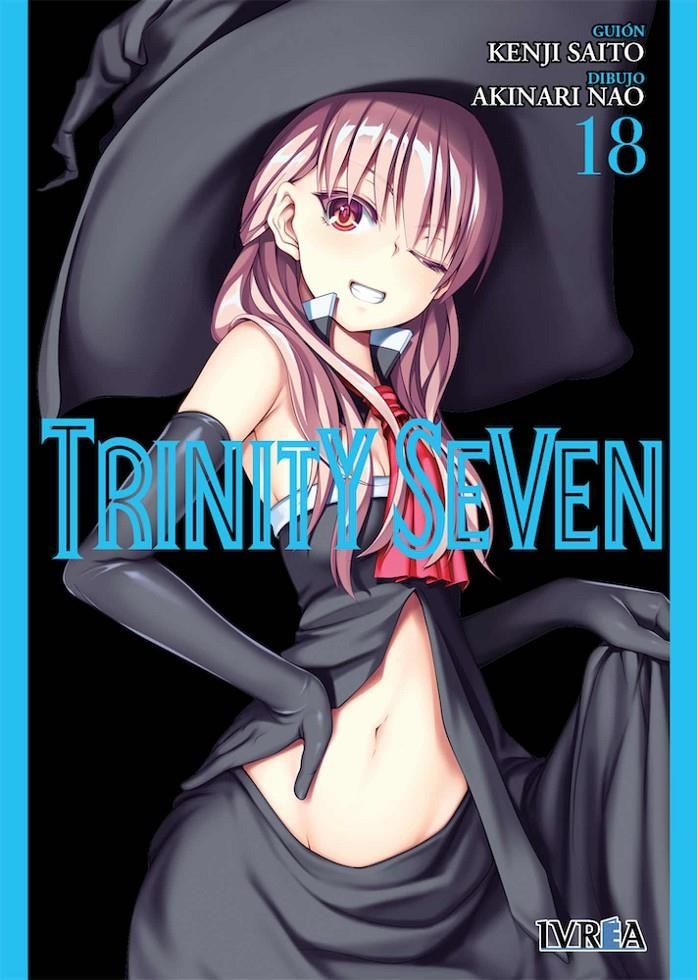 TRINITY SEVEN # 18 | 9788418837012 | KENJI SAITO - AKINARI NAO | Universal Cómics