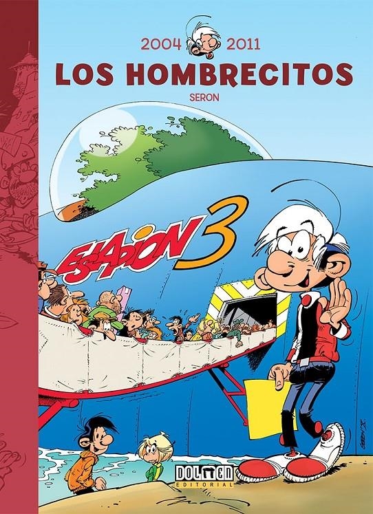 LOS HOMBRECITOS # 15 DE 2004 A 2011 | 9788418510823 | PIERRE SERON | Universal Cómics