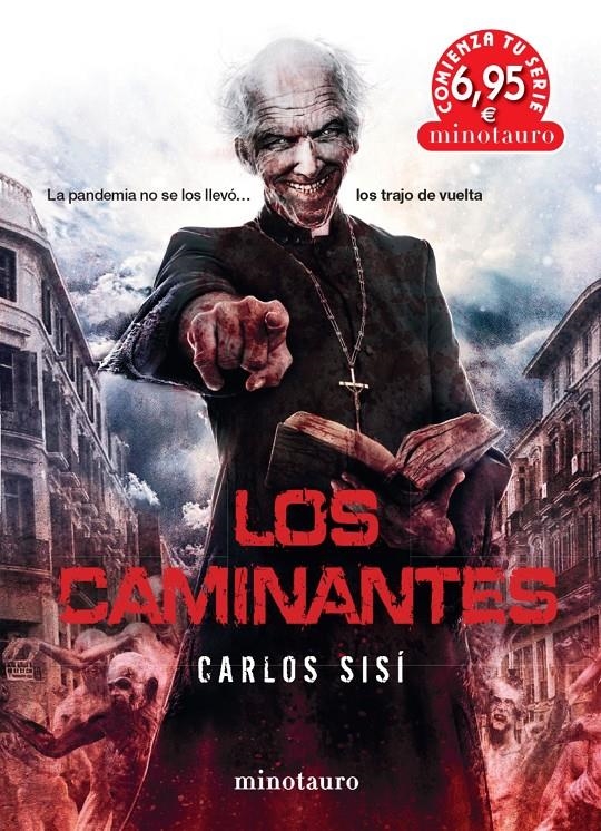 LOS CAMINANTES | 9788445010624 | CARLOS SISÍ | Universal Cómics