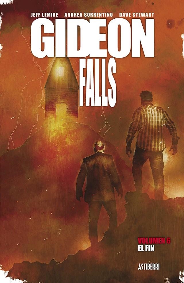 GIDEON FALLS # 06 EL FIN | 9788418215841 | JEFF LEMIRE - ANDREA SORRENTINO - DAVE STEWART | Universal Cómics