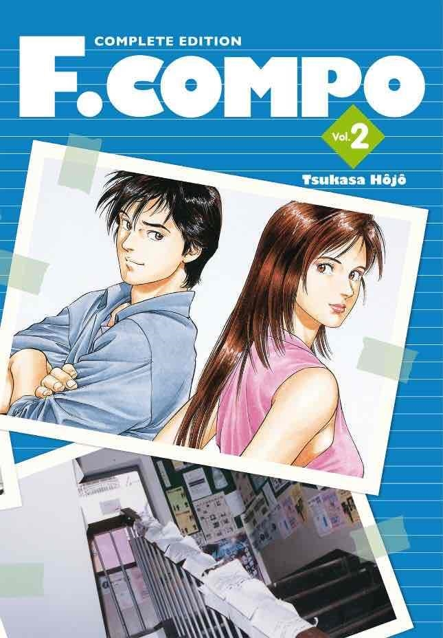 F. COMPO COMPLETE EDITION # 02 | 9788417957797 | TSUKASA HOJO | Universal Cómics