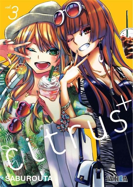 CITRUS + (PLUS) # 03 | 9788418837005 | SABUROUTA