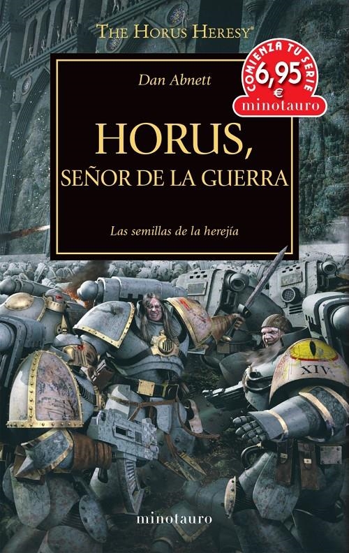 HORUS SEÑOR DE LA GUERRA | 9788445010648 | DAN ABNETT | Universal Cómics
