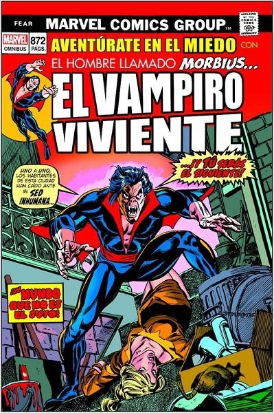 MORBIUS EL VAMPIRO VIVIENTE, AVENTURAS DENTRO DEL TERROR MARVEL LIMITED EDITION | 9788416986958 | STEVE GERBER - MIKE FRIEDRICH - PAUL GULACY - GIL KANE - P. CRAIG RUSSELL - DOUG MOENCH | Universal Cómics