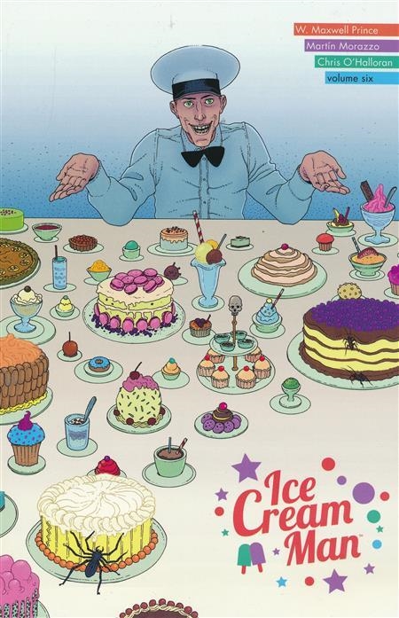 USA ICE CREAM MAN TP VOL 06 | 978153431727751699 | W. MAXWELL PRINCE - MARTIN MORAZZO - CHRIS O'HALLORAN
