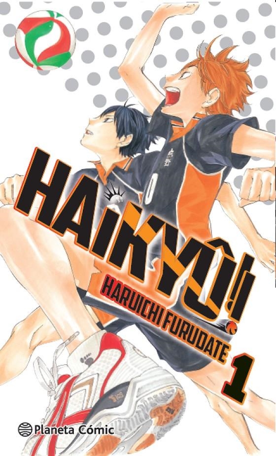 HAIKYÛ!! # 01 | 9788413426259 | HARUICHI FURUDATE | Universal Cómics