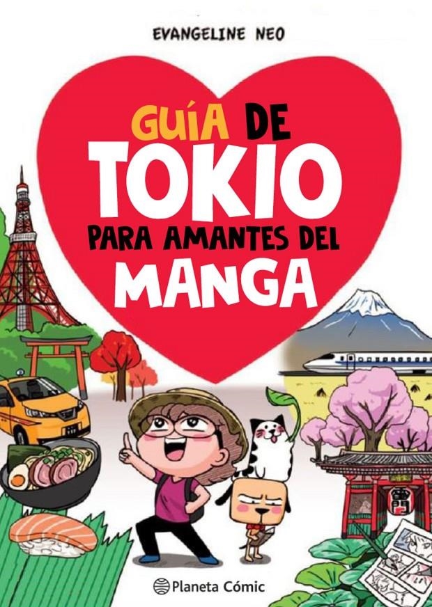 GUÍA DE TOKIO PARA AMANTES DEL MANGA | 9788413418070 | EVANGELINE NEO