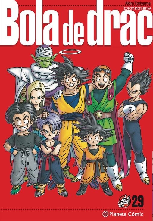 BOLA DE DRAC # 29 EDICIÓ DEFINITIVA EN CATALÀ NOVA EDICIÓ | 9788413419114 | AKIRA TORIYAMA