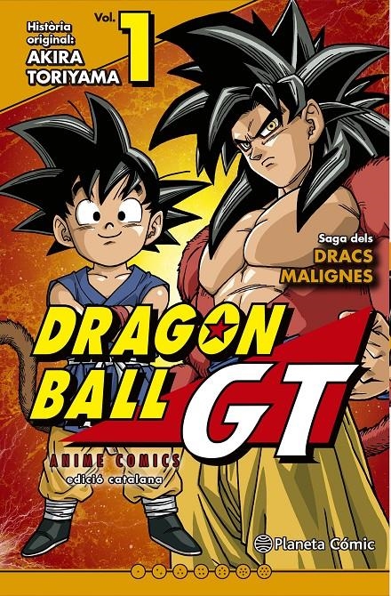 BOLA DE DRAC GT ANIME SERIE EDICIÓ EN CATALÀ # 01 | 9788491730347 | AKIRA TORIYAMA