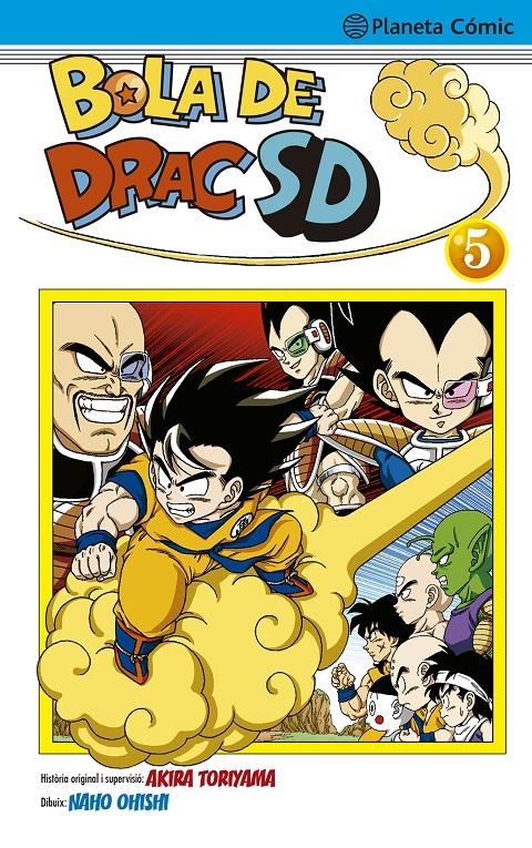 BOLA DE DRAC SD # 05 | 9788413417462 | AKIRA TORIYAMA - NAOO OOISHI | Universal Cómics