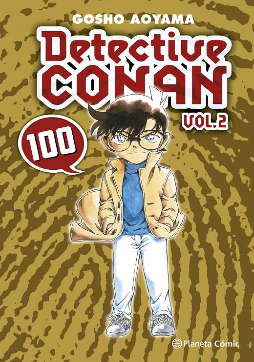 DETECTIVE CONAN VOLUMEN II # 100 | 9788491534617 | GOSHO AOYAMA | Universal Cómics