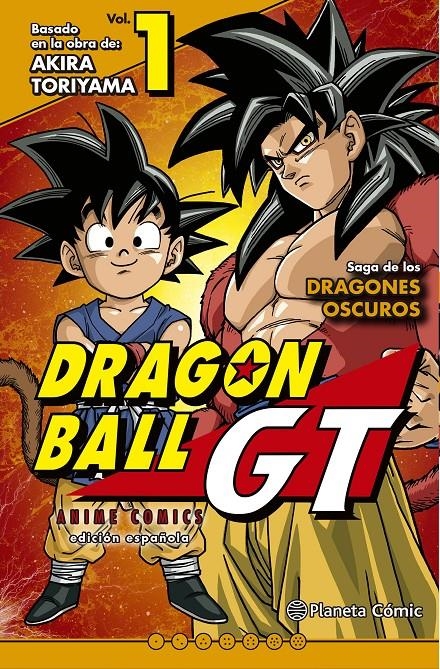 DRAGON BALL GT ANIME SERIE # 01 | 9788491730330 | AKIRA TORIYAMA