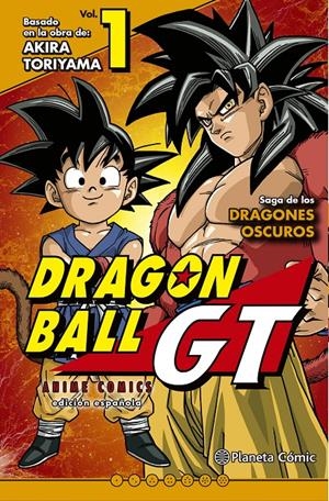 DRAGON BALL GT ANIME SERIE # 01 | 9788491730330 | AKIRA TORIYAMA | Universal Cómics